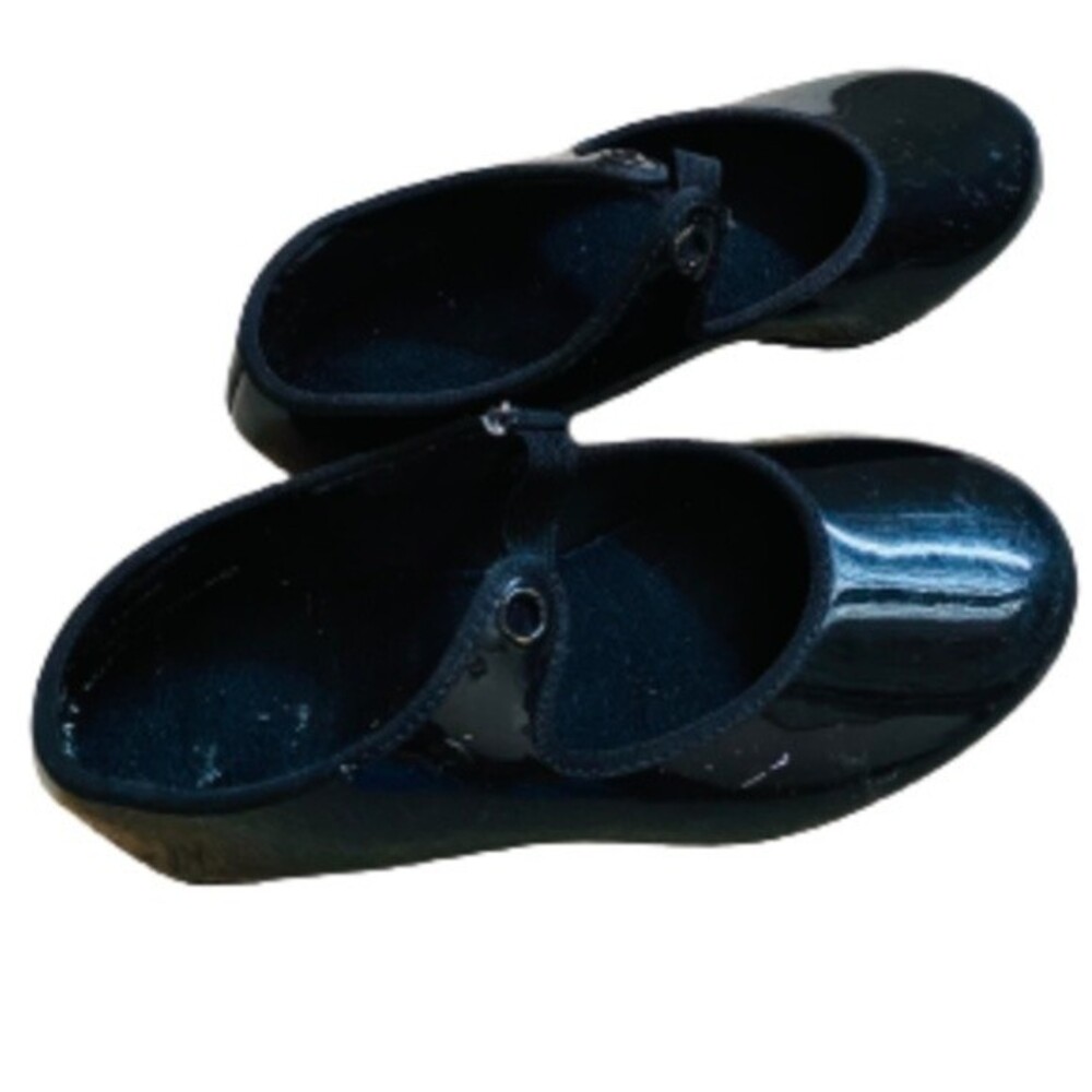Mary Jane Black Dress Shoes for Little Girls Size 12